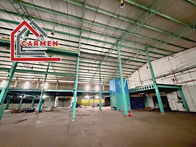 【3 STY DETACHED FACTORY 1800AMPS 】44369sqf Prai Industrial Butterworth 1