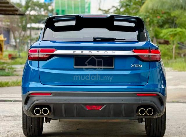 2021 Proton X50 EXECUTIVE 1.5L (A) FULL LOAN - 4