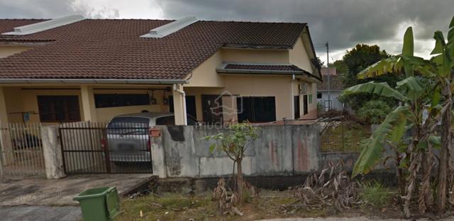 Rumah Corner Tmn Samarindah , Jln Muara Tuang 1