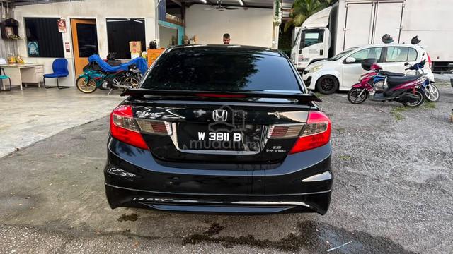 2013 Honda CIVIC 1.8 S (A) - 2