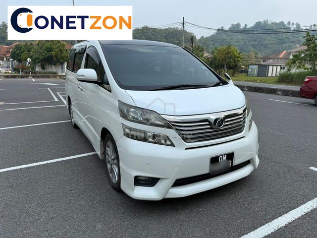2011 Toyota VELLFIRE 2.4 Z ANH20W (A)(Reg 2016) - 1