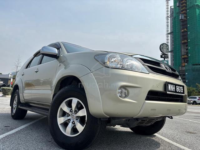 2005 Toyota FORTUNER 2.7 (A) - 2