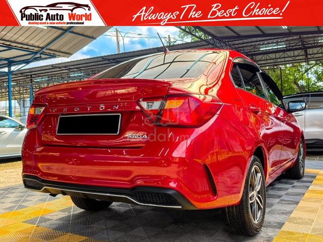 Proton SAGA PREMIUM 1.3 (A) HI-SPEC RevCAM WARANTY - 2