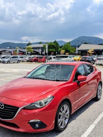2014 Mazda 3 2.0 (CBU) SEDAN SKYACTIV (A) - 4