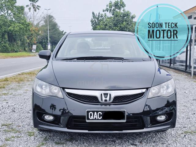 2010 Honda CIVIC 1.8 S I-VTEC MY06 FD FACELIFT (A) - 2