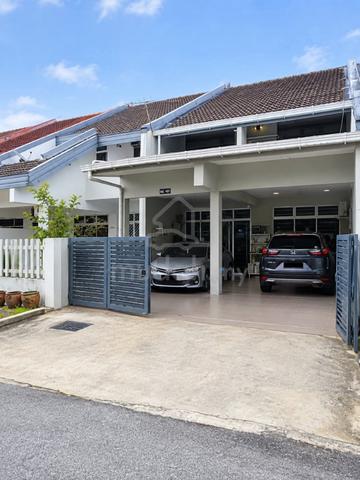 Double Storey Terrace House at Kenny Hill in Kuching for Sale 1