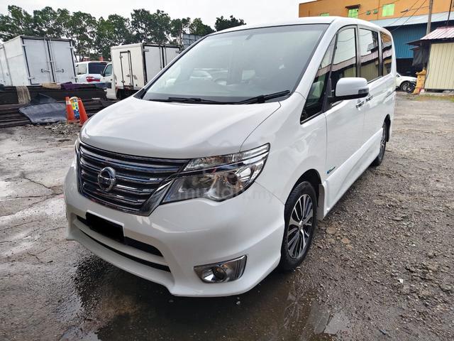 2016 OTR Nissan SERENA 2.0 S-HYBRID HIGHWAY STAR - 1