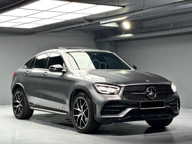 2021 Mercedes Benz GLC300 4MATIC COUPE C253 FreWrt - 1