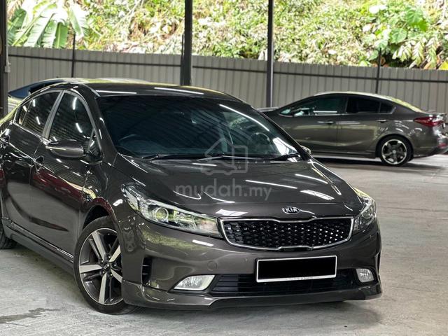 2018 Kia CERATO K3 1.6 FACELIFT (A) FULL LOAN ! - 2