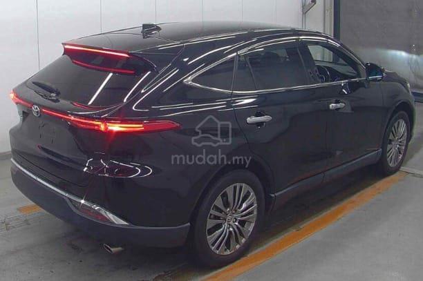 2021 Toyota HARRIER 2.0 Z (A) TWO TONED H/LEATHER - 4