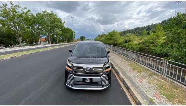 2015 Toyota VELLFIRE 2.5 ZA (A) - 3