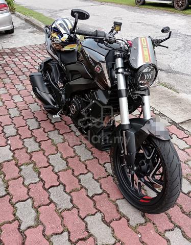 Modenas Dominar 400ug Cafe racer untuk dijual - Motorcycles for sale in ...