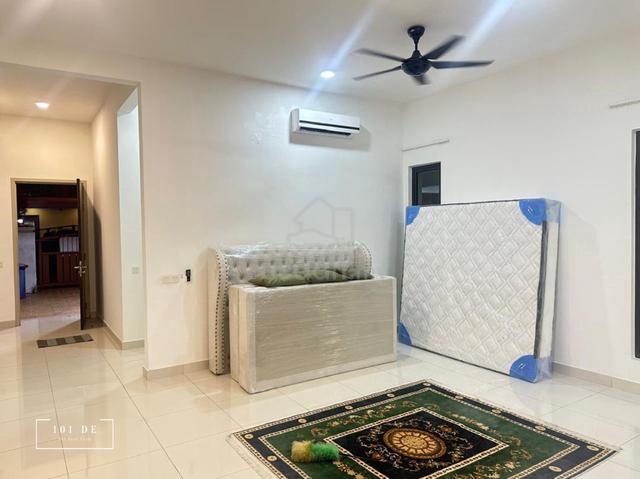 Ready Move IN!! Double Storey Semi D Rent Rimbayu Ijm Periwinkle 1