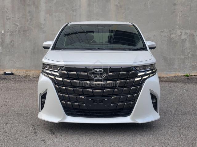 2024 Toyota ALPHARD 2.5 Z (A) - 4