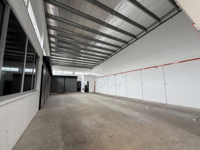 Jawi 1.5 storey Light Industrial Factory for rent 1