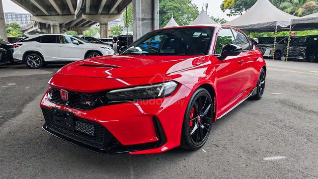 2025 Honda CIVIC 2.0 TYPE R FL5 (M)RACING BLACK 6A - 2