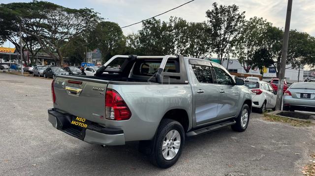2018 Toyota HILUX 2.4 G FACELIFT (A) NO OFFROAD - 2