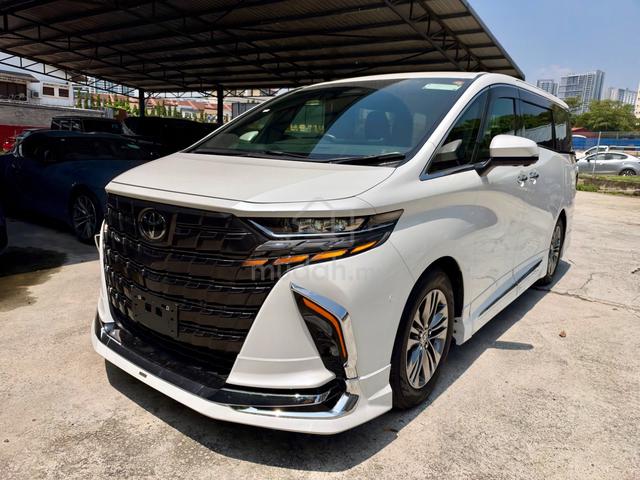 2024 Toyota ALPHARD 2.5 Z HUD Dim SR SIDE STEP - 1