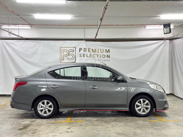 2014 Nissan ALMERA 1.5 VL (A) PUSHSTART BODYKIT - 3