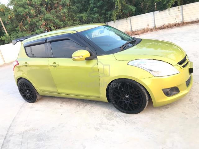 Suzuki SWIFT 1.4 GLX(A)PUSH START/ANDRIOD DVD/17"R - 2