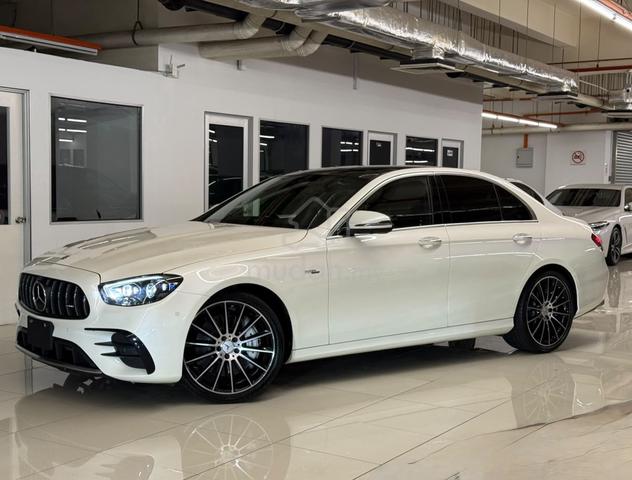 2021 Mercedes Benz E53 AMG 4MATIC / PANROOF - 3