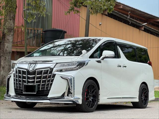 2020 Toyota ALPHARD 2.5 SC (A) Low Mileage - 2