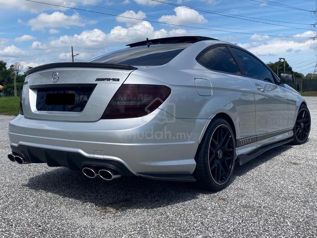 Mercedes Benz C180 Coupe Japan Spec Panoramic Roo - 4