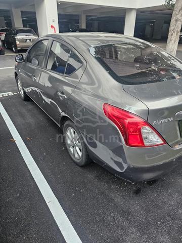 2014 Nissan ALMERA 1.5 V N17A15V (A) - 2