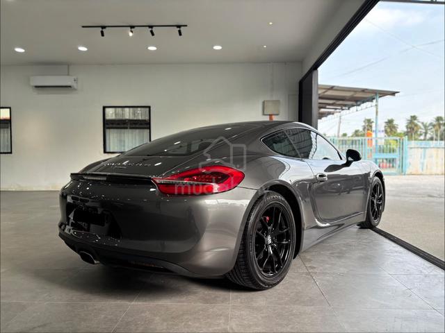 2013 Porsche CAYMAN 2.7 981- Mileage : 17K+ Km - 5