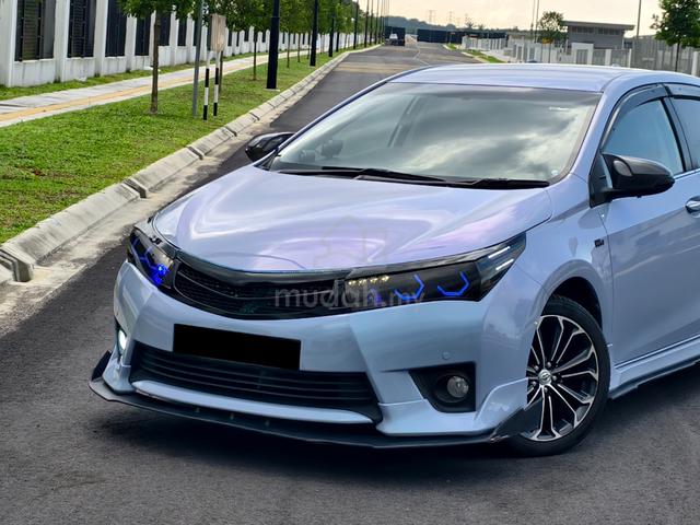 {2015}Toyota COROLLA ALTIS 2.0 V (A) Exhaust OnOff - 5