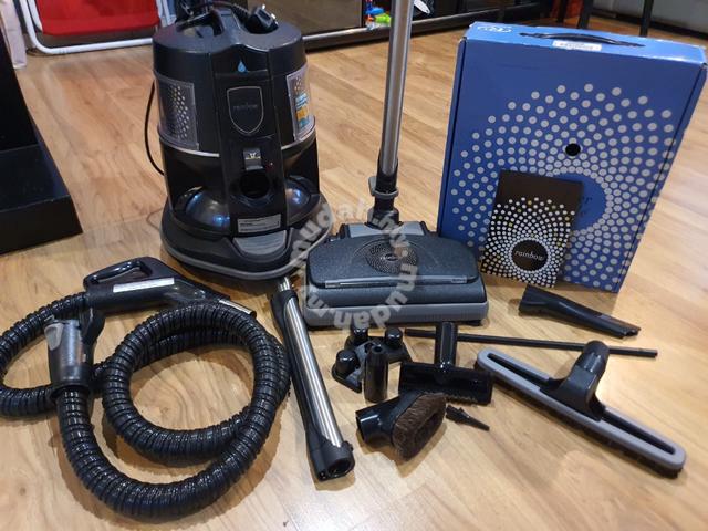 Original RAINBOW E2 BLACK Vacuum USA 