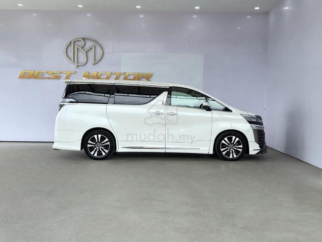 2019 Toyota VELLFIRE 2.5 ZG (A) FULL LOAN - 4