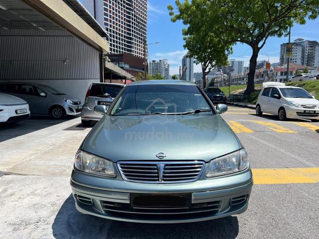 2001 Nissan SENTRA 1.5 (M) ANDROID PLAYER TIPTOP - 2