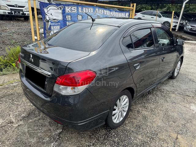 Mitsubishi ATTRAGE 1.2 SE (A) SAA AKPK LOAN KEDAI - 2