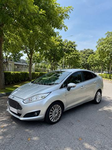 Ford Fiesta Titanium Sedan 1.5 Auto | Full Spec - 1