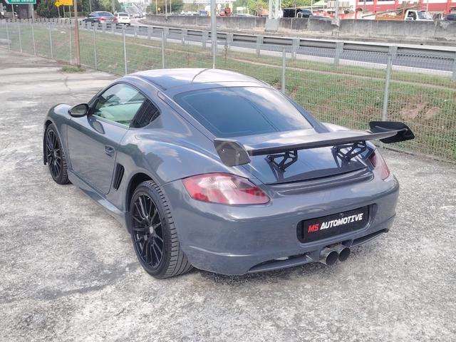 2008 Porsche CAYMAN 3.4 S 987 (A) facelift GT3 kit - 3