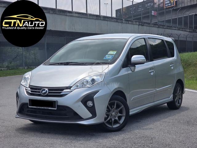 PERODUA ALZA 1.5 SE FACELiFT FUL SERV REKOD 27K KM - 1