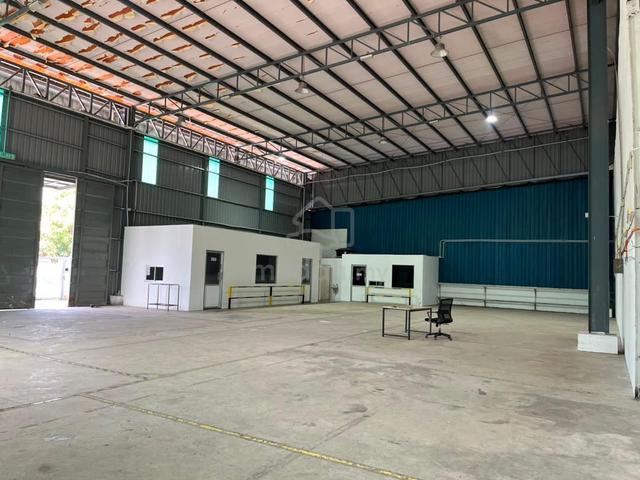 Sg Petani Semi Detached Warehouse For Rent 1
