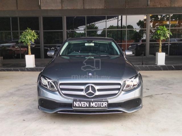 2016 Mercedes Benz E200 2.0 AVANTGARDE - 2