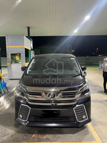 2018 Toyota VELLFIRE 2.5 ZG DBA-AGH30W (A) - 1