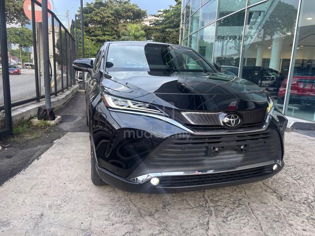 2022 Toyota HARRIER 2.0 G ELECTRIC SEAT DIM UNRG - 2