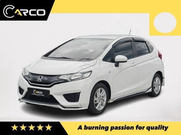 2017 Honda JAZZ 1.5 E (A) CAR KING !! FULL LOAN !! - 1