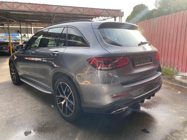 2020 Mercedes Benz GLC300 2.0 4MATIC AMG LINE (A) - 4
