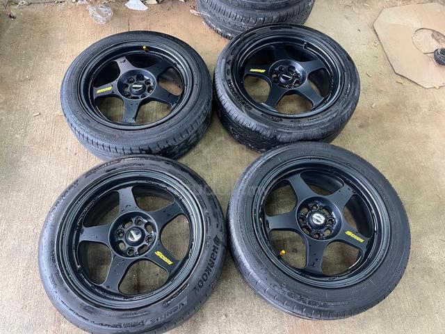 Sport Rim 16 Second Spoon SW388 Matt Black Siap Ta - Car Accessories ...