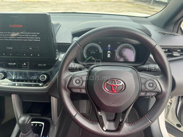 2024 Toyota COROLLA CROSS 1.8 HYBRID GR SPORT - 2