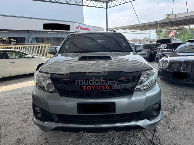 2012 Toyota FORTUNER 2.7 V (A) Accept Credit Card - 3