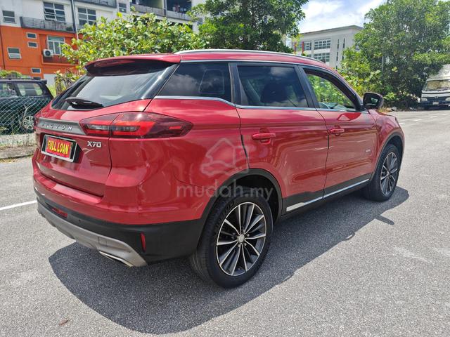 2019 Proton X70 1.8 PREMIUM 2WD (A) - 4