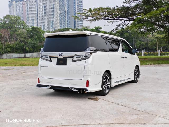 2020 Toyota VELLFIRE 2.5 ZG MY18 AH30 FACELIFT (A) - 5