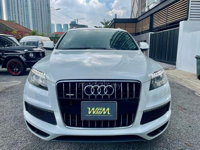 Audi Q7 3.0 TFSI QUATTRO SLINE P/START BOSE TIPTOP - 2