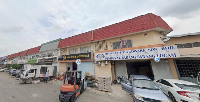 Petaling Jaya Taman Maju Jaya 1.5 Storey Link Factory For Rent 1